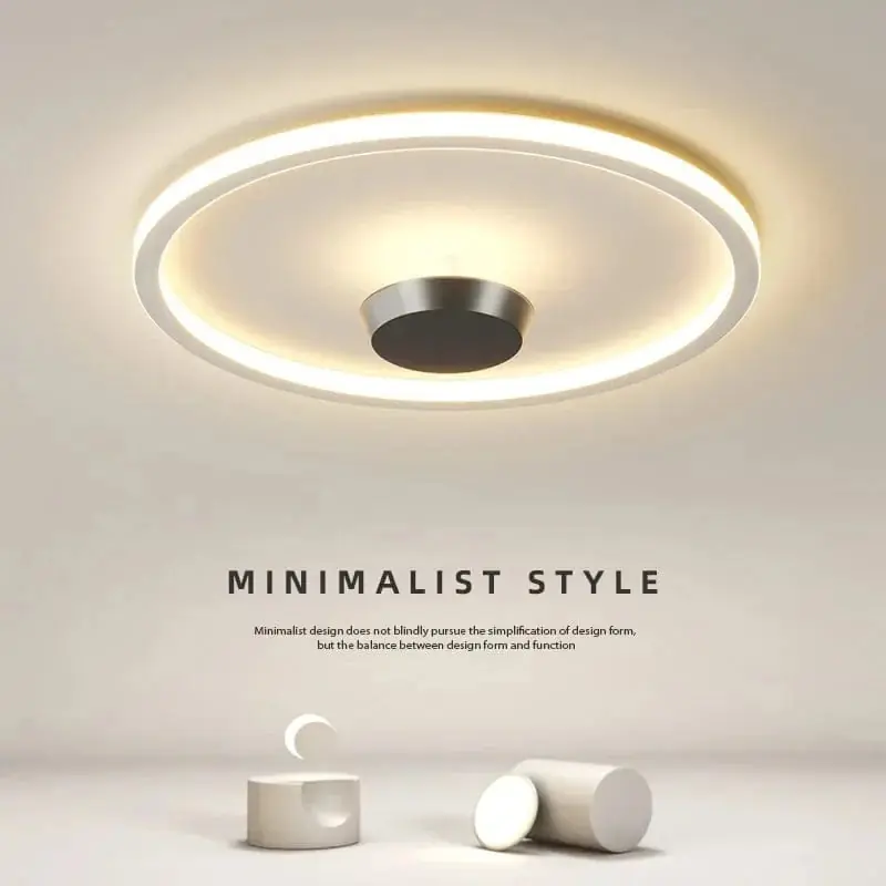 Éclairage de plafond LED moderne et minimaliste