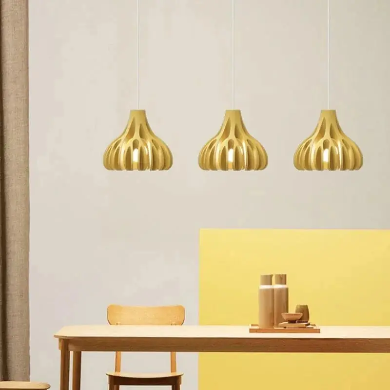 Suspension Minimaliste Moderne Macaron Colgantes pour Plafond Chambre Chevet Lustres Salon Salle à Manger Table Décor