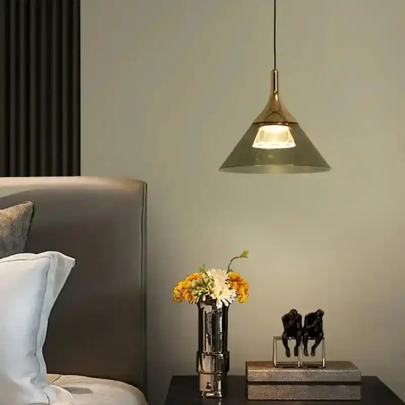 Suspension LED Moderne Mesita De Noche Tendances Design