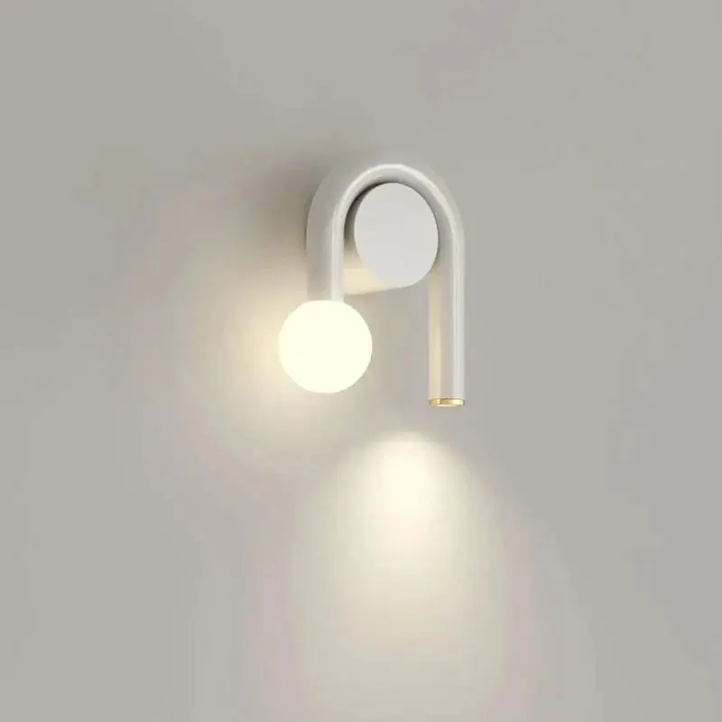 Nolvety - Lampe LED pour la chambre et le bureau - Appareil ménager - Pas de scintillement - Protection des yeux
