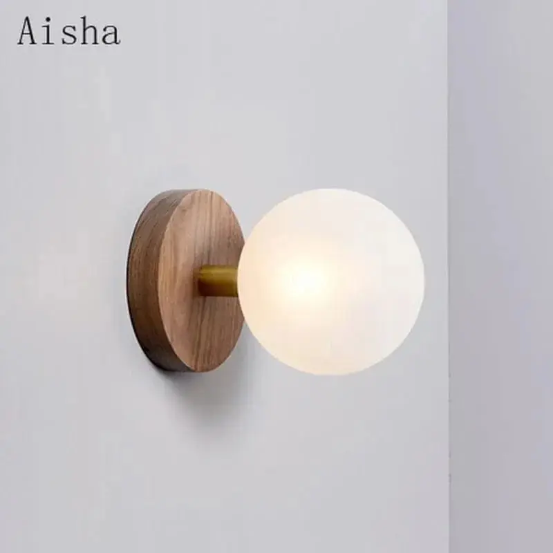 Applique murale scandinave en bois