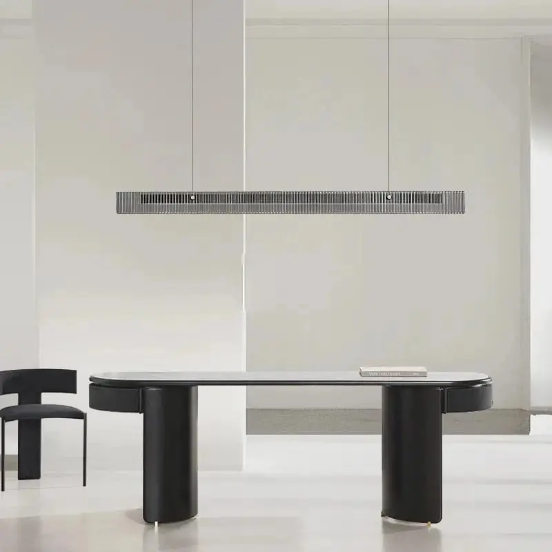 Lustre moderne minimaliste pour salle à manger