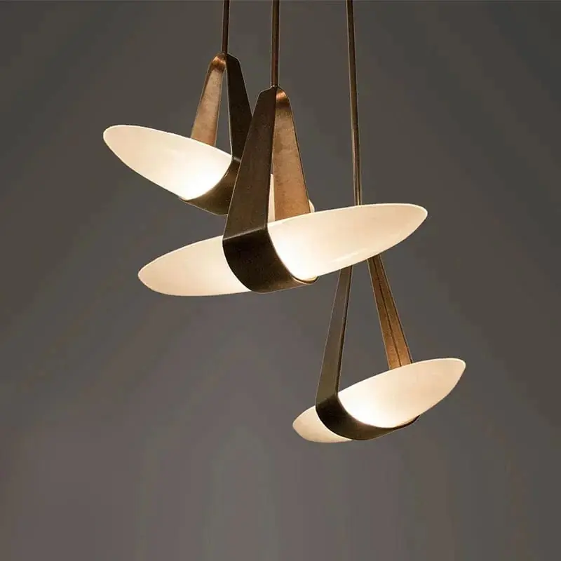 Lustre LED de Styliste Nordique de Luxe