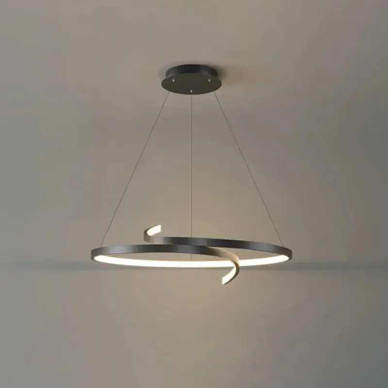 Suspension Nordique LED pour Salon - Éclairage Intérieur Moderne