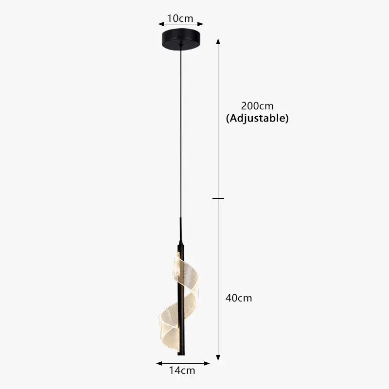 Luminaire Suspendu LED Chic