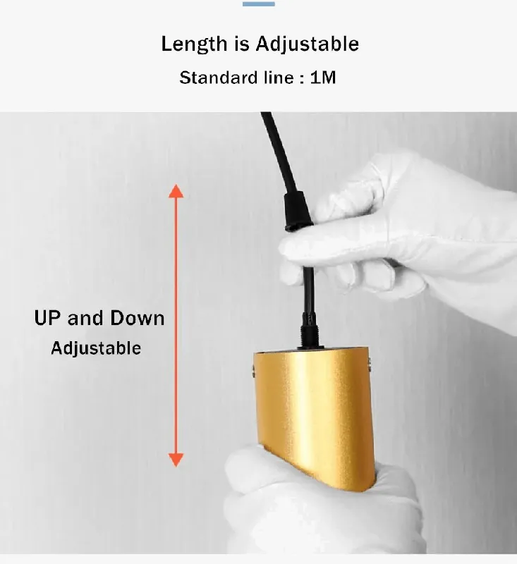 Suspension Tube Long - Design Élégant