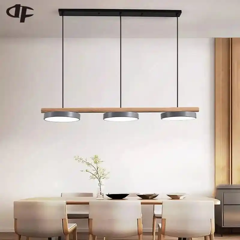 Lustre de style scandinave à LED pour éclairer votre intérieur et votre entreprise