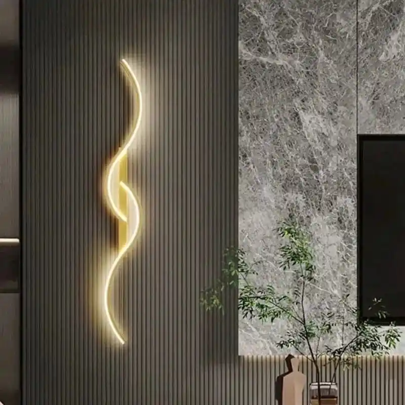 Applique murale LED moderne et minimaliste - Éclairage de pointe