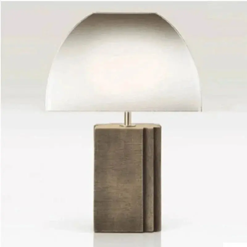 Lampe de Table Design Créatif et Minimaliste Moderne