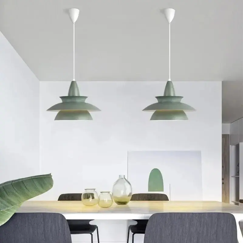 Lustre Moderne et Épuré pour Bar