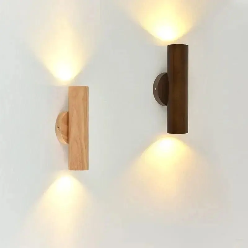 Lampe de chevet moderne en bois massif SimpliWood