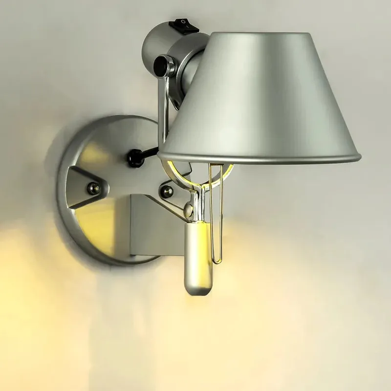 Applique murale Led nordique moderne en aluminium - Éclairage de qualité premium
