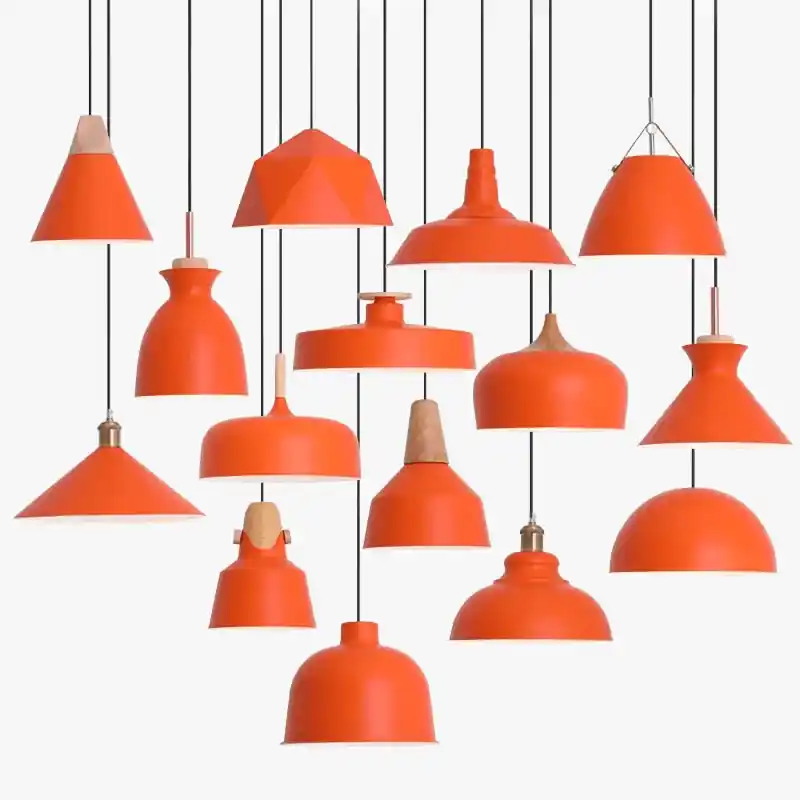 Bar Orange & Thé au Lait - Concept Industriel