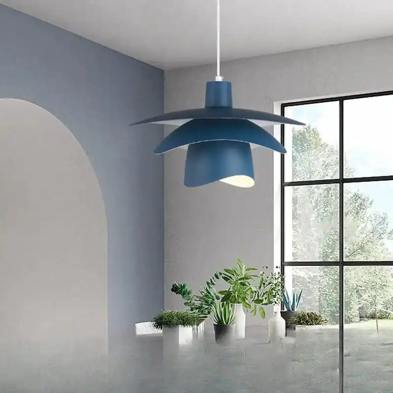 Lustres UFO Nordique pour Chambres d'Hôtel et Restaurants