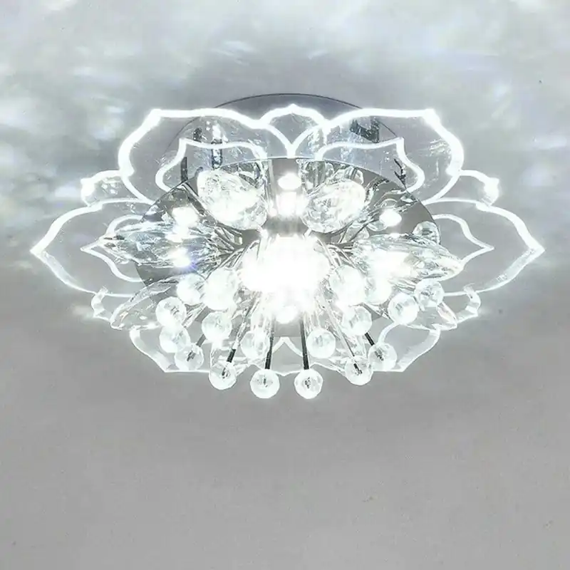 Lampe LED Fleur Moderne