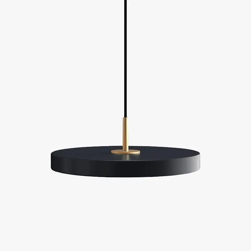 Suspension Led Nordique pour Îlot de Cuisine en Métal - Modèle Moderne Noir, Blanc et Bleu