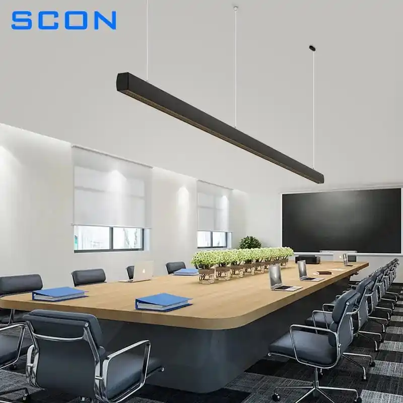 SCON - Collection \\"Minimal Luxe\\" : Suspension LED pour salle à manger, bureau ou bar.