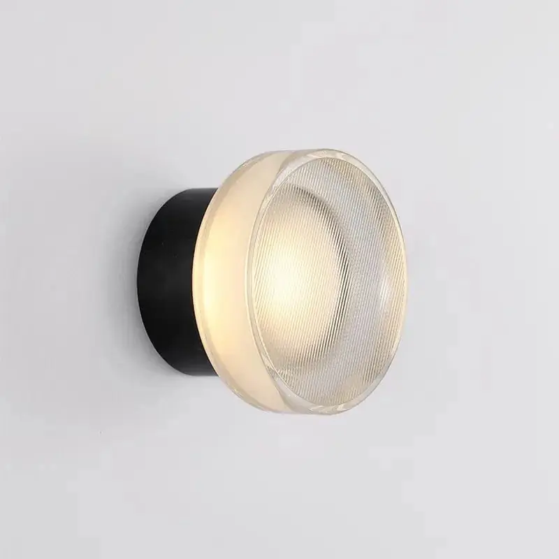 Applique murale LED \\"Création verre\\" par un styliste espagnol