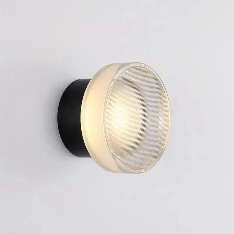 Applique murale LED en verre - Création d'un styliste espagnol