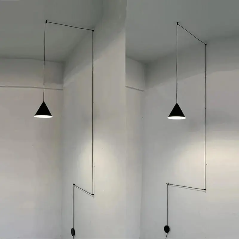 Suspension moderne Vintage pour un éclairage intérieur chic et tendance