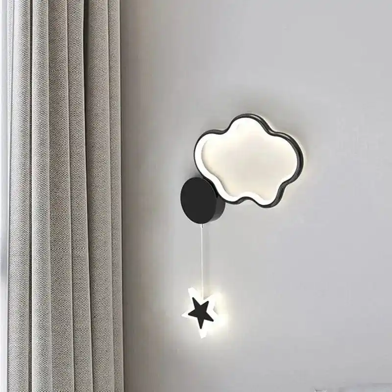 Applique murale LED Modern Acrylique Fer Chambre Enfants
