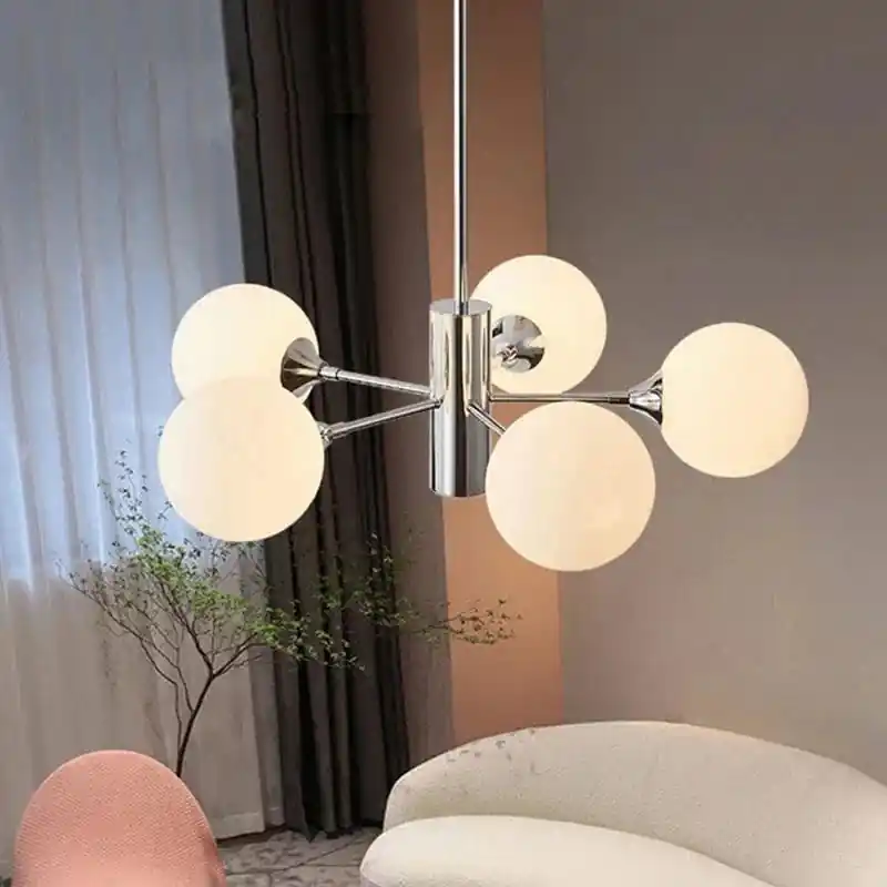 Suspension en verre nordique - Design Scandinave