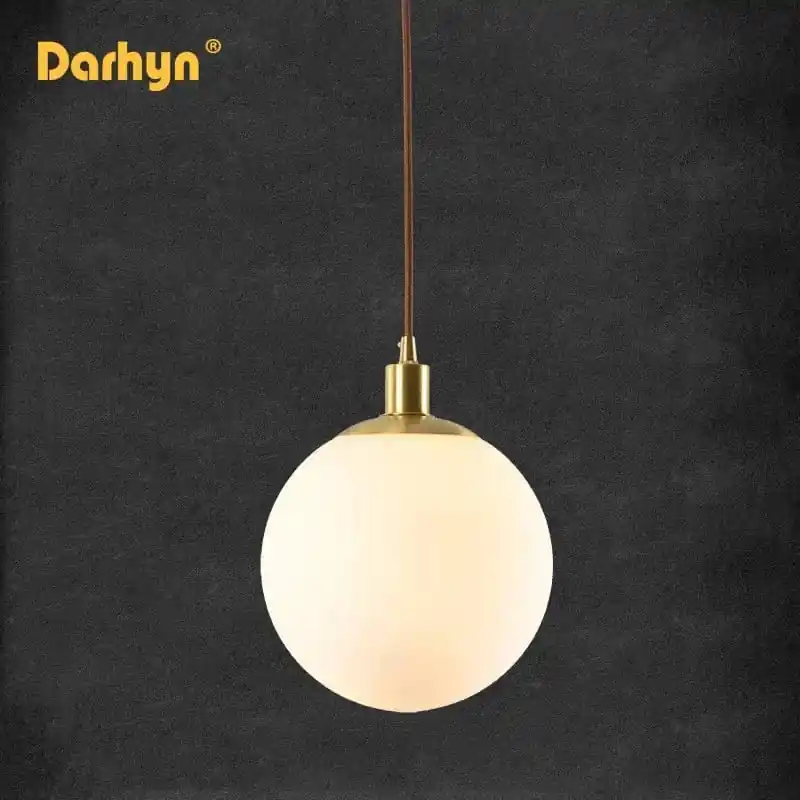 Suspension nordique en verre premium