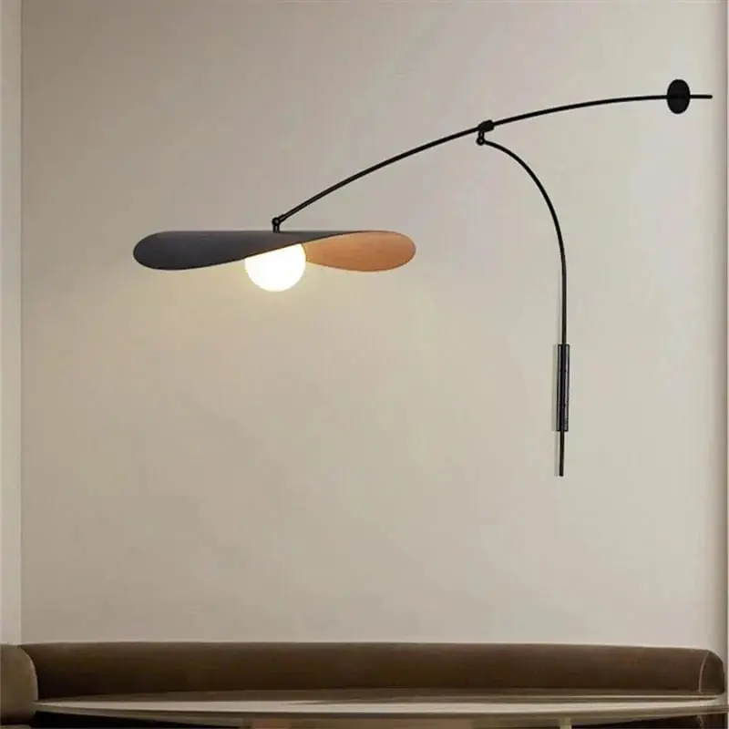 Applique murale de chambre moderne nordique haut de gamme