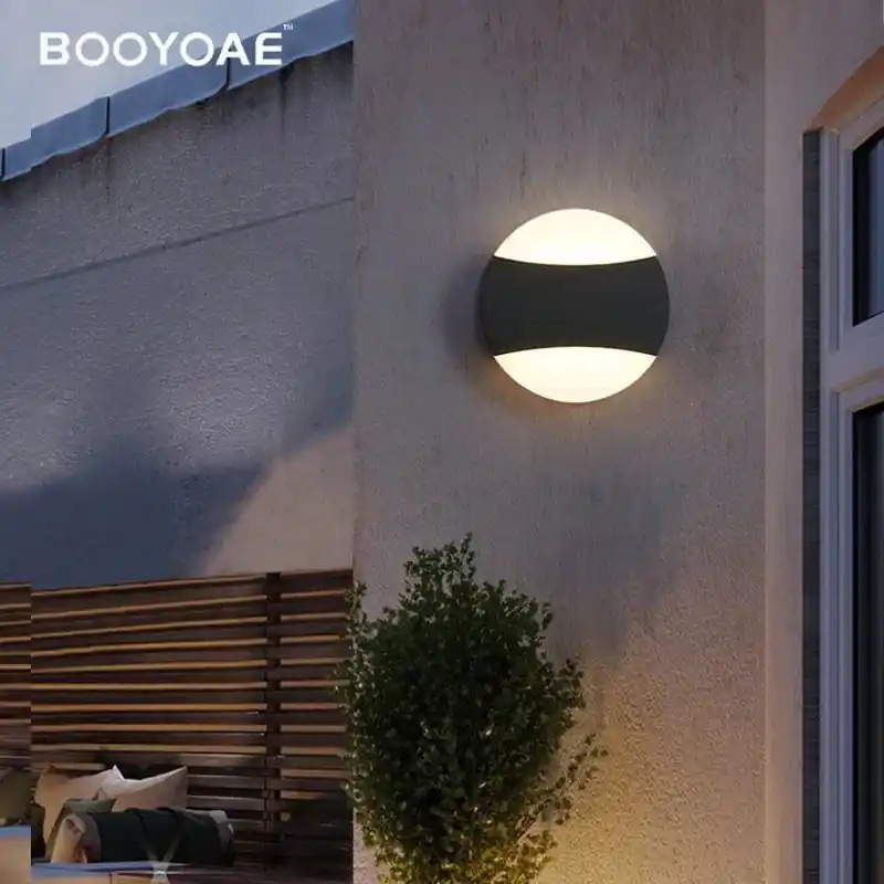Applique murale extérieure étanche - Lampe de terrasse moderne pour jardin et porche