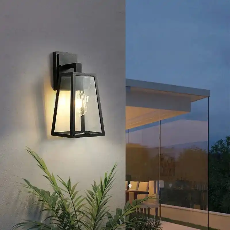 Applique moderne d'extérieur de qualité supérieure