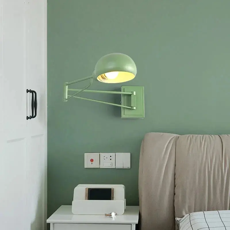 Applique murale LED design avec interrupteur
