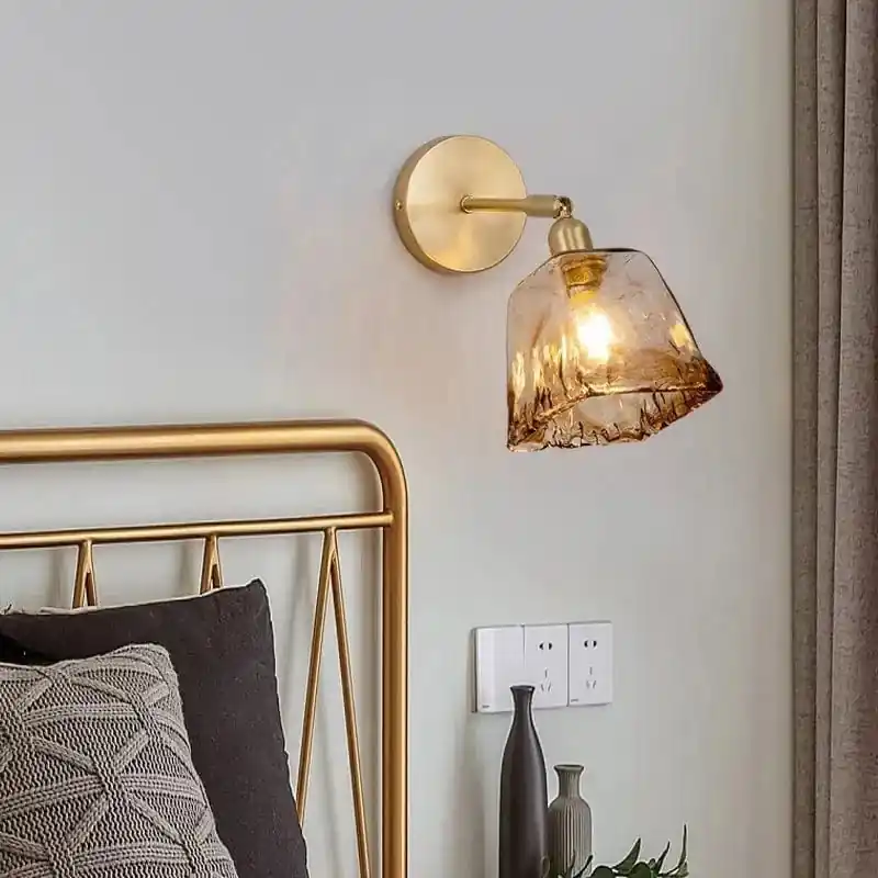 Applique murale LED moderne Premium avec interrupteur