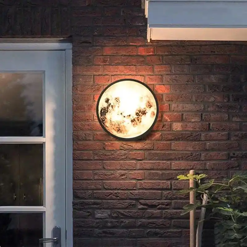 Applique Murale LED d'Extérieur Moderne Etanche - Idéale pour Porche, Balcon et Jardin