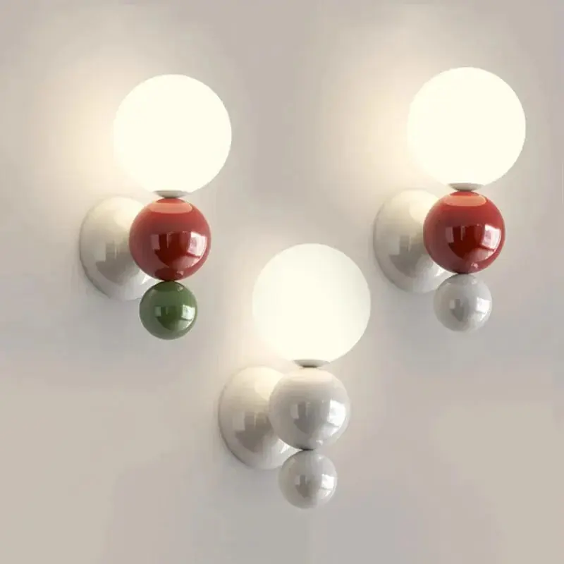Applique murale LED \\"Perla\\" style nordique