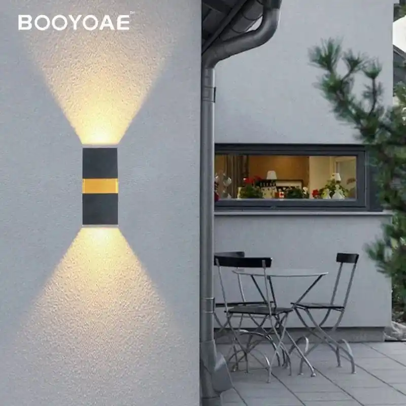 Éclairage extérieur LED - Applique Murale pour Escalier et Entrée