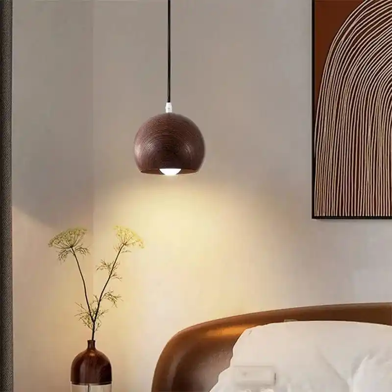 Suspension LED nordique de style scandinave