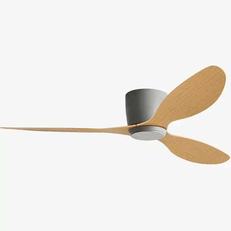 Nouveau Ventilateur de Plafond LED Nordique avec Télécommande - Qualité Haut de Gamme