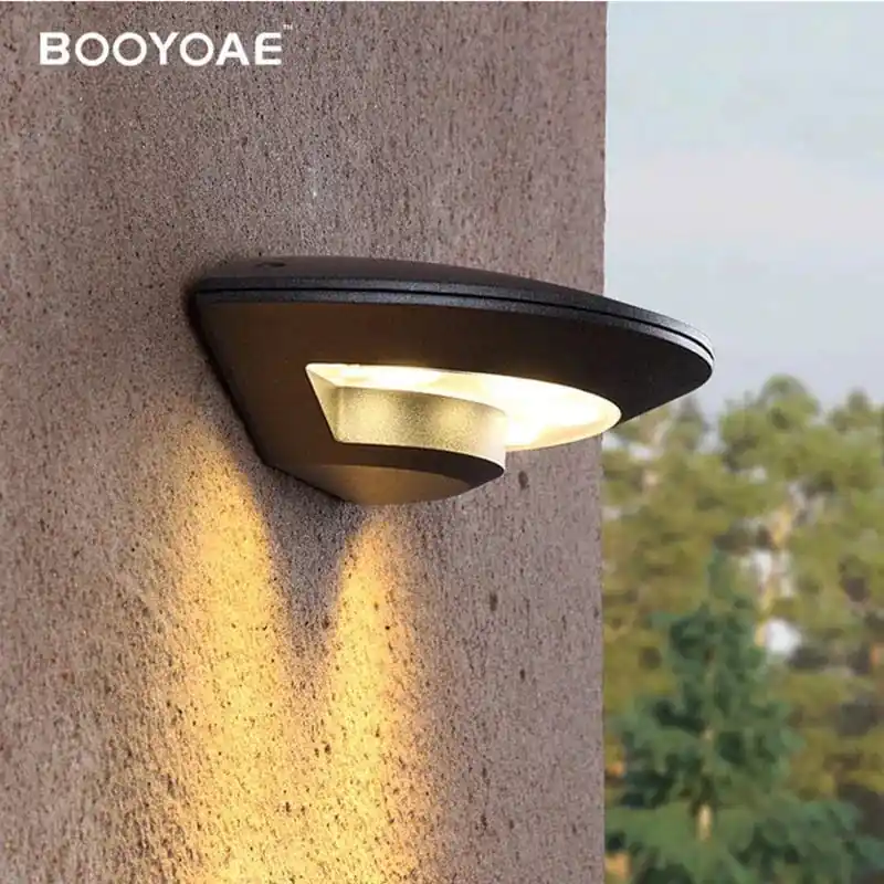 Applique murale LED UFO étanche pour balcon, terrasses et jardins