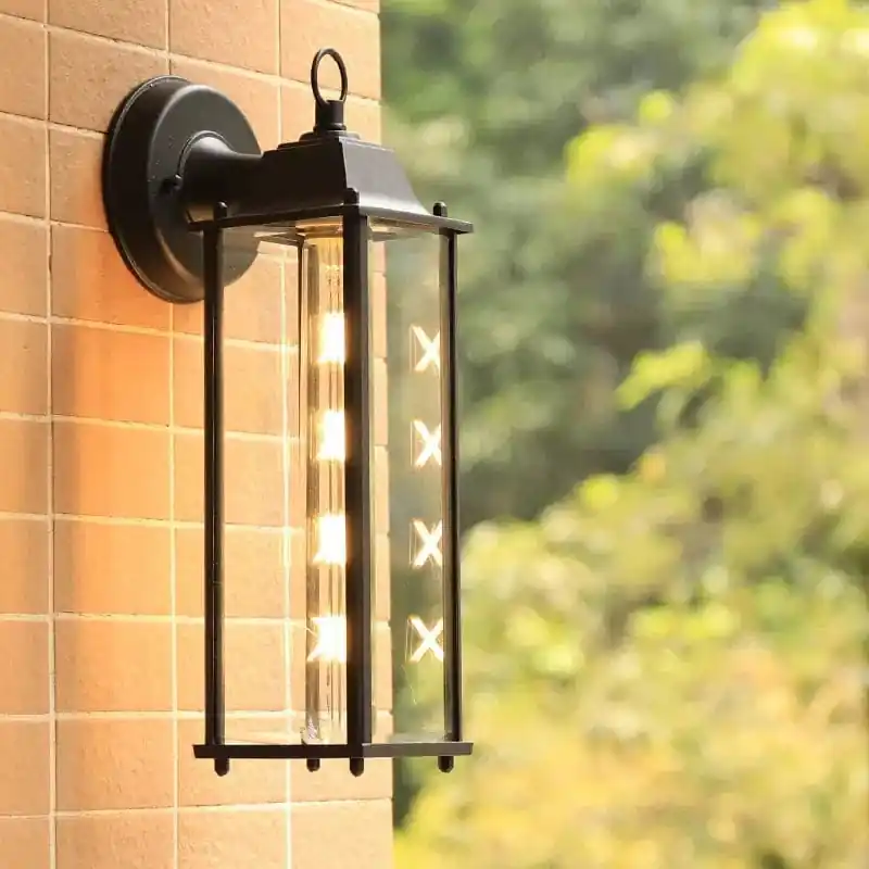 Lampe d'extérieur Villa - Design Aluminium étanche