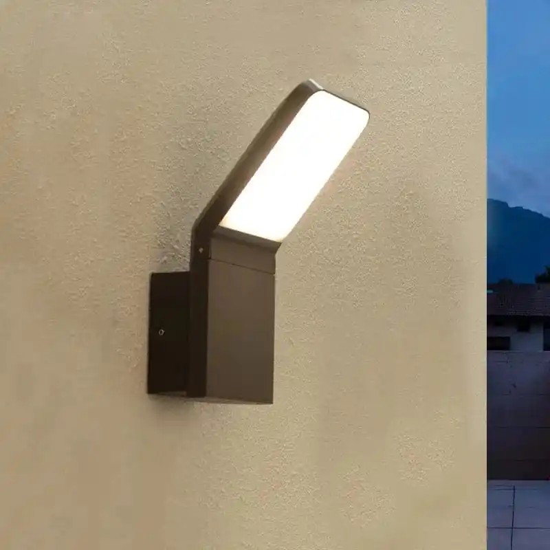 Éclairage mural extérieur LED pour escalier d'entrée, balcon et jardin