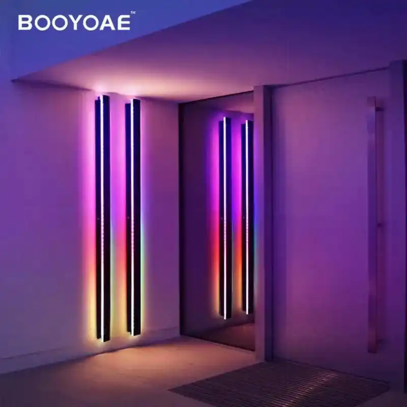 Applique murale RGB moderne - Découvrez l'élégance illuminée