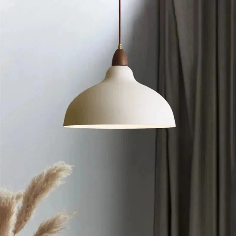 Lustre LED nordique : lampes suspendues industrielles pour un éclairage élégant et moderne