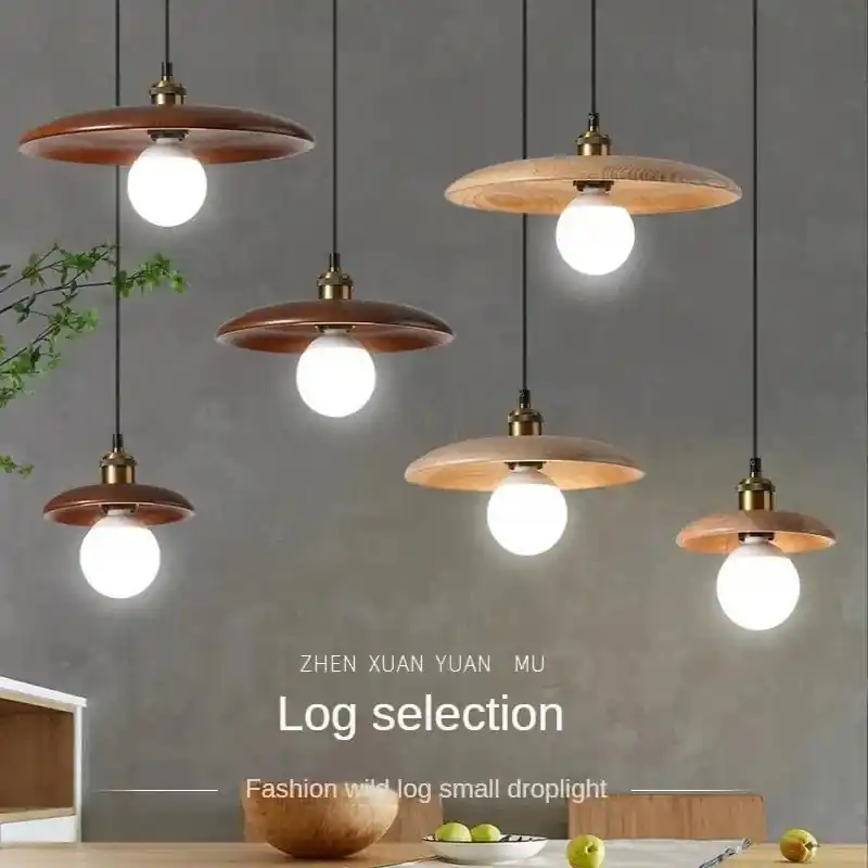 Suspension NordiWood en bois massif