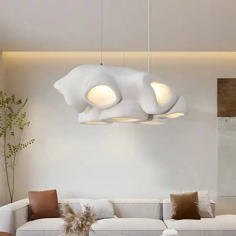Wabi Sabi : Suspension LED pour une décoration design dans votre espace de restauration.