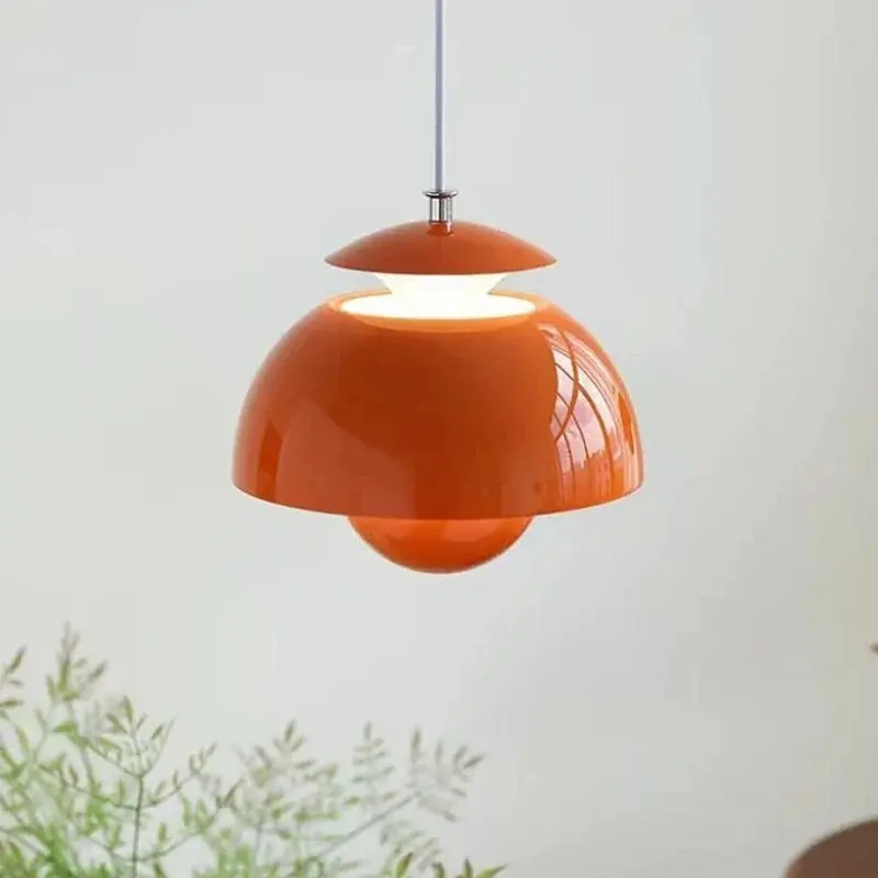 Suspension Luminaire Design Nordique Danois Fleur Bud LED