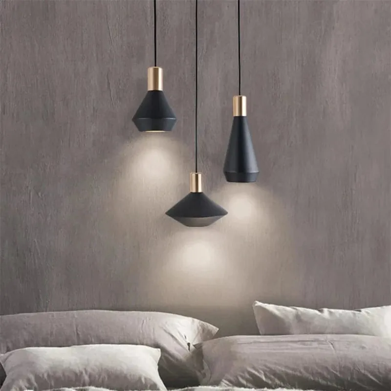 Lustres Noir et Blanc pour Chambre et Salle à Manger
