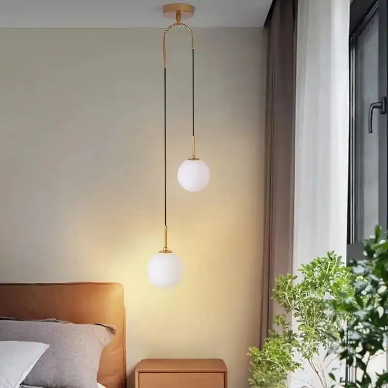 Nordique - PENDENTIF LED Lumières pour Chambre Chevet & Bar - Design Créatif Bar Décoratif