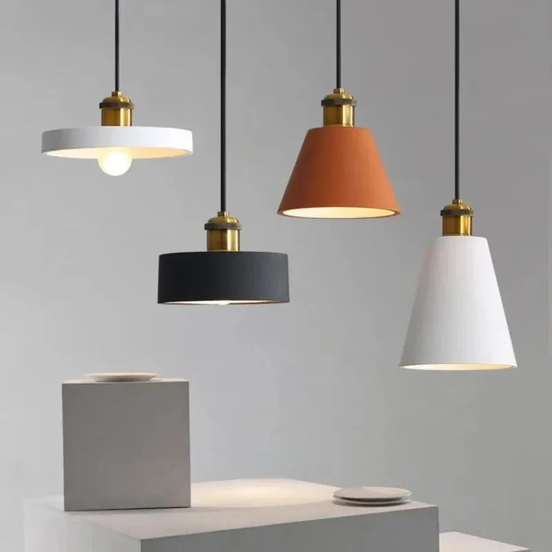 Suspension LED Industrielle chic