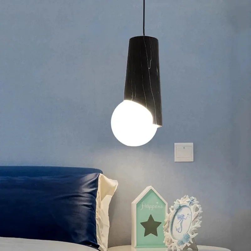 Luminaire de maison nordique chic pour salon, restaurant et bar