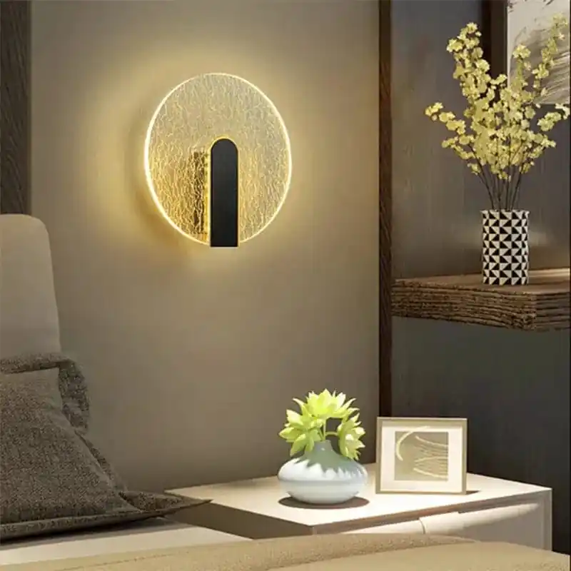 Applique murale Nordica Luxe Ronde Carrée Blanche Intérieure